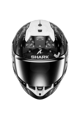 SHARK SKWAL i3 Moto Integrali Caschi Nero Grigio Bianco 