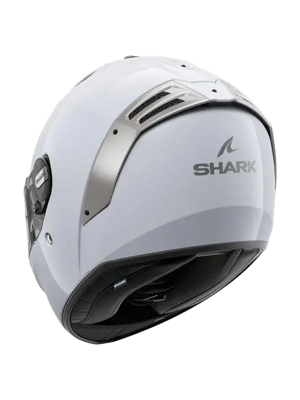 SHARK SPARTAN RS BLANK DA MOTO CASCHI INTEGRALI ECE 22.06 