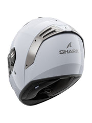 SHARK SPARTAN RS BLANK DA MOTO CASCHI INTEGRALI ECE 22.06