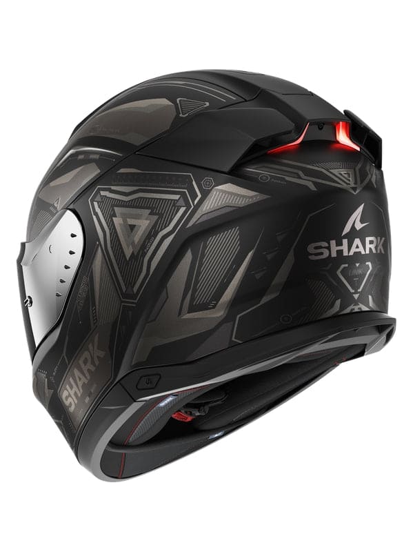 SHARK SKWAL i3 Moto Integrali Caschi Mat Nero Antracite
