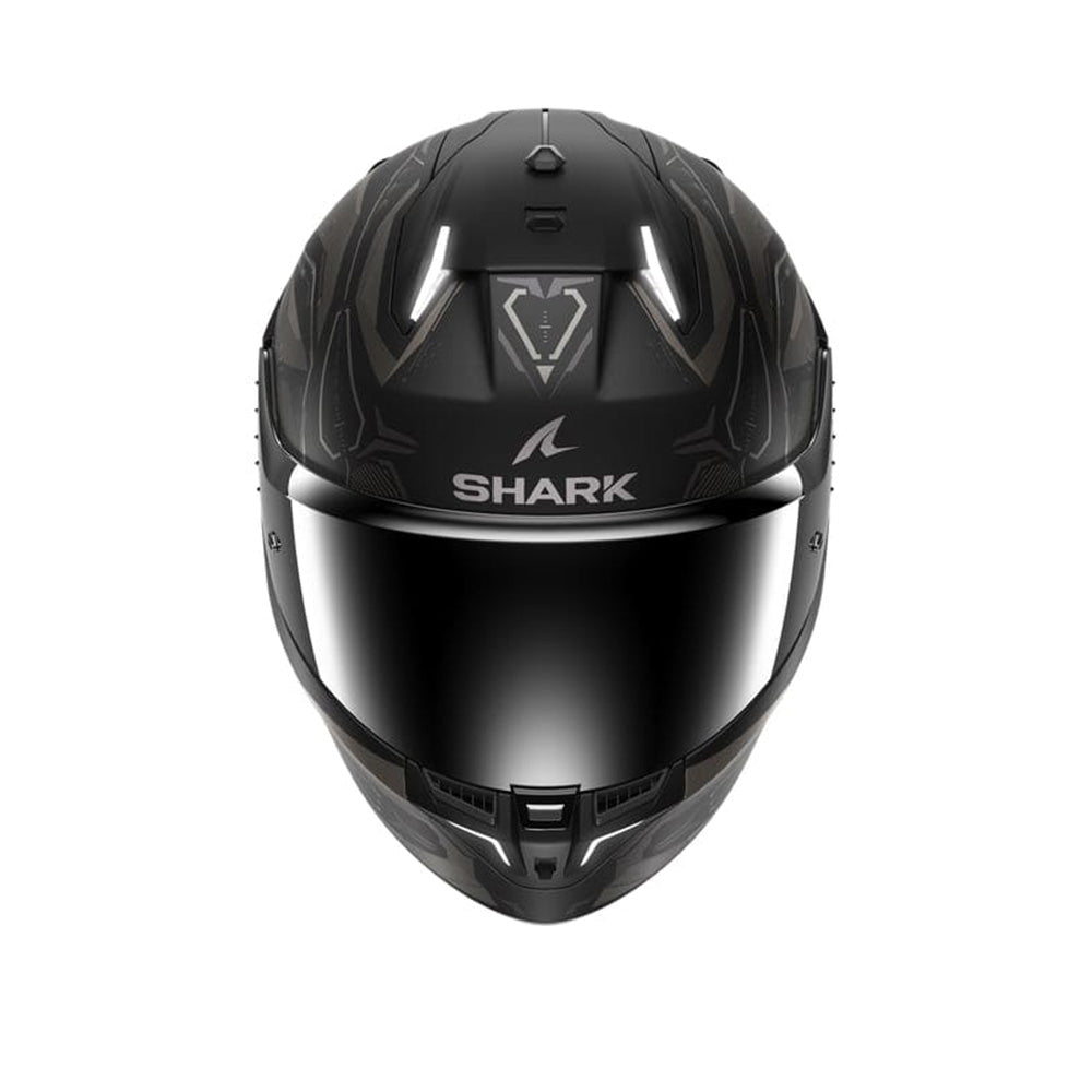 SHARK SKWAL i3 Moto Integrali Caschi Mat Nero Antracite