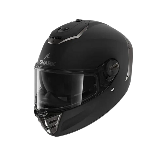 SHARK SPARTAN RS BLANK CASCHI INTEGRALI DA MOTO NERO OPACO – Yamoto.it