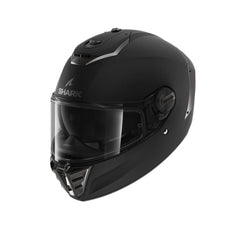 SHARK SPARTAN RS BLANK CASCHI INTEGRALI DA MOTO NERO OPACO