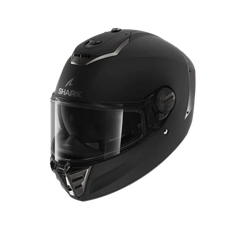 SHARK SPARTAN RS BLANK CASCHI INTEGRALI DA MOTO NERO OPACO 