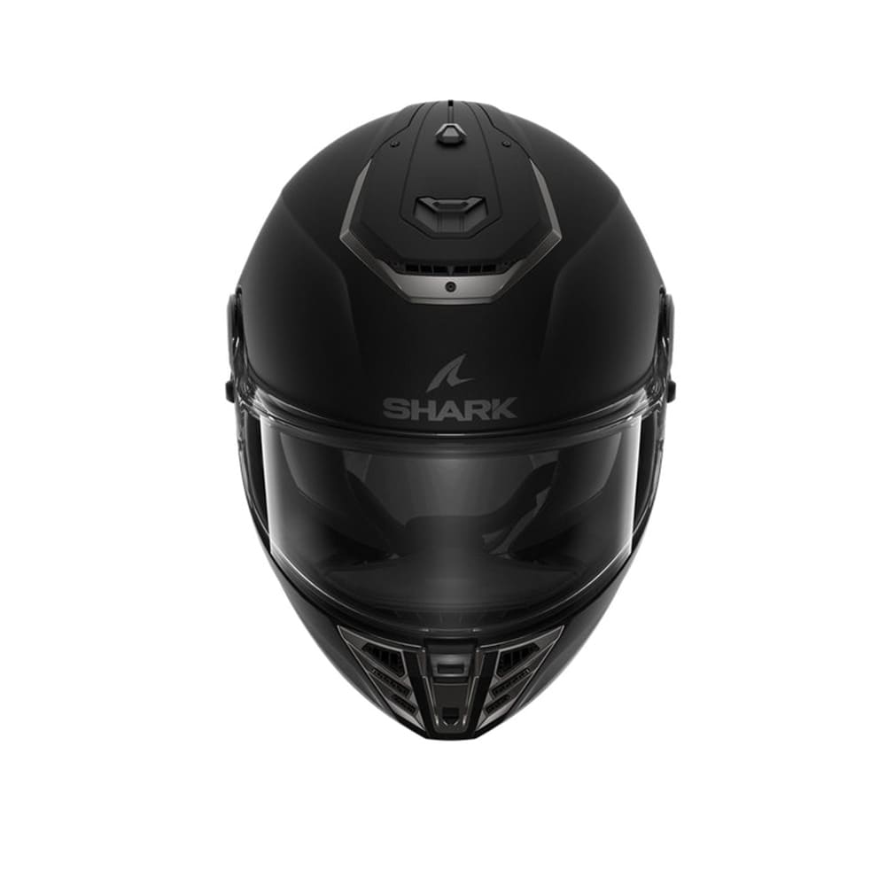 SHARK SPARTAN RS BLANK CASCHI INTEGRALI DA MOTO NERO OPACO