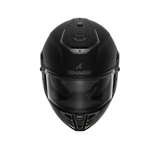 SHARK SPARTAN RS BLANK CASCHI INTEGRALI DA MOTO NERO OPACO – Yamoto.it