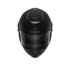 SHARK SPARTAN RS BLANK CASCHI INTEGRALI DA MOTO NERO OPACO