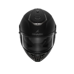 SHARK SPARTAN RS BLANK CASCHI INTEGRALI DA MOTO NERO OPACO 