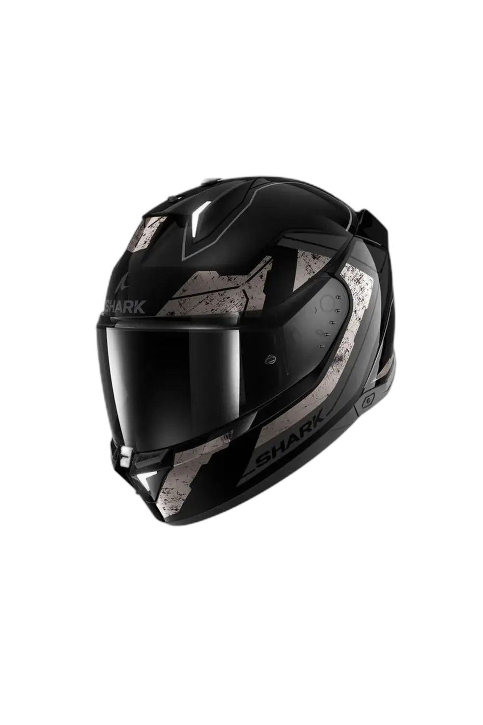 SHARK SKWAL I3 Moto Integrali Caschi Nero Cromo Antracite 