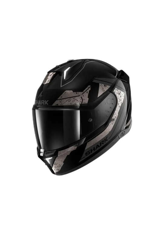SHARK SKWAL I3 Moto Integrali Caschi Nero Cromo Antracite – Yamoto.it