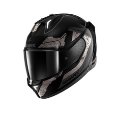SHARK SKWAL I3 Moto Integrali Caschi Nero Cromo Antracite