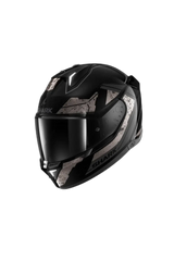 SHARK SKWAL I3 Moto Integrali Caschi Nero Cromo Antracite 