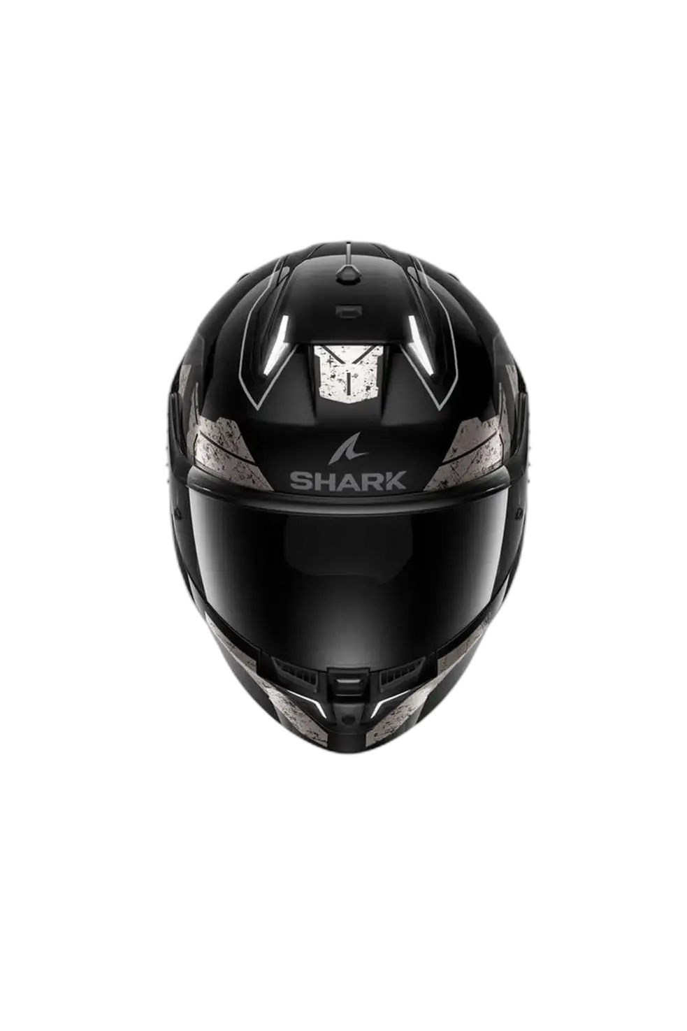 SHARK SKWAL I3 Moto Integrali Caschi Nero Cromo Antracite 