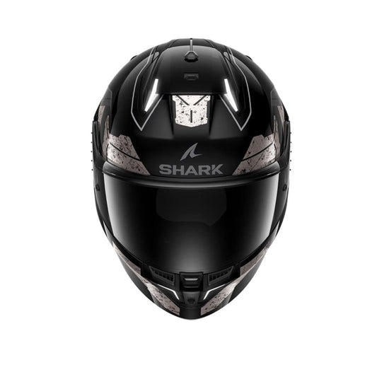 SHARK SKWAL I3 Moto Integrali Caschi Nero Cromo Antracite