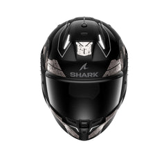 SHARK SKWAL I3 Moto Integrali Caschi Nero Cromo Antracite