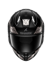 SHARK SKWAL i3 RHAD integral Casco negro cromado antracita 