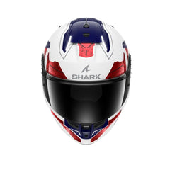 SHARK SKWAL i3 Moto integrali Caschi Bianco Blu Rosso 
