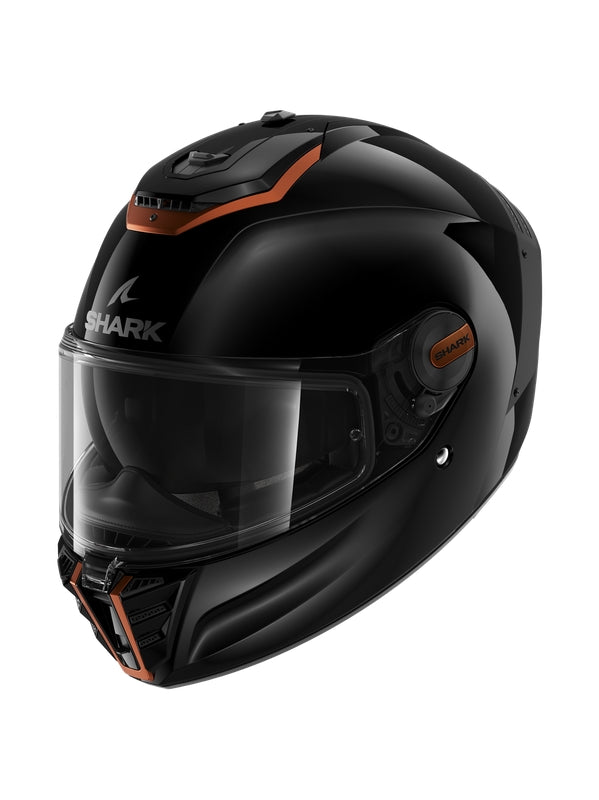 Shark - SPARTAN RS Black Cupper Black - SECURTEX MOTOR S.L (t/a MaximoMoto)