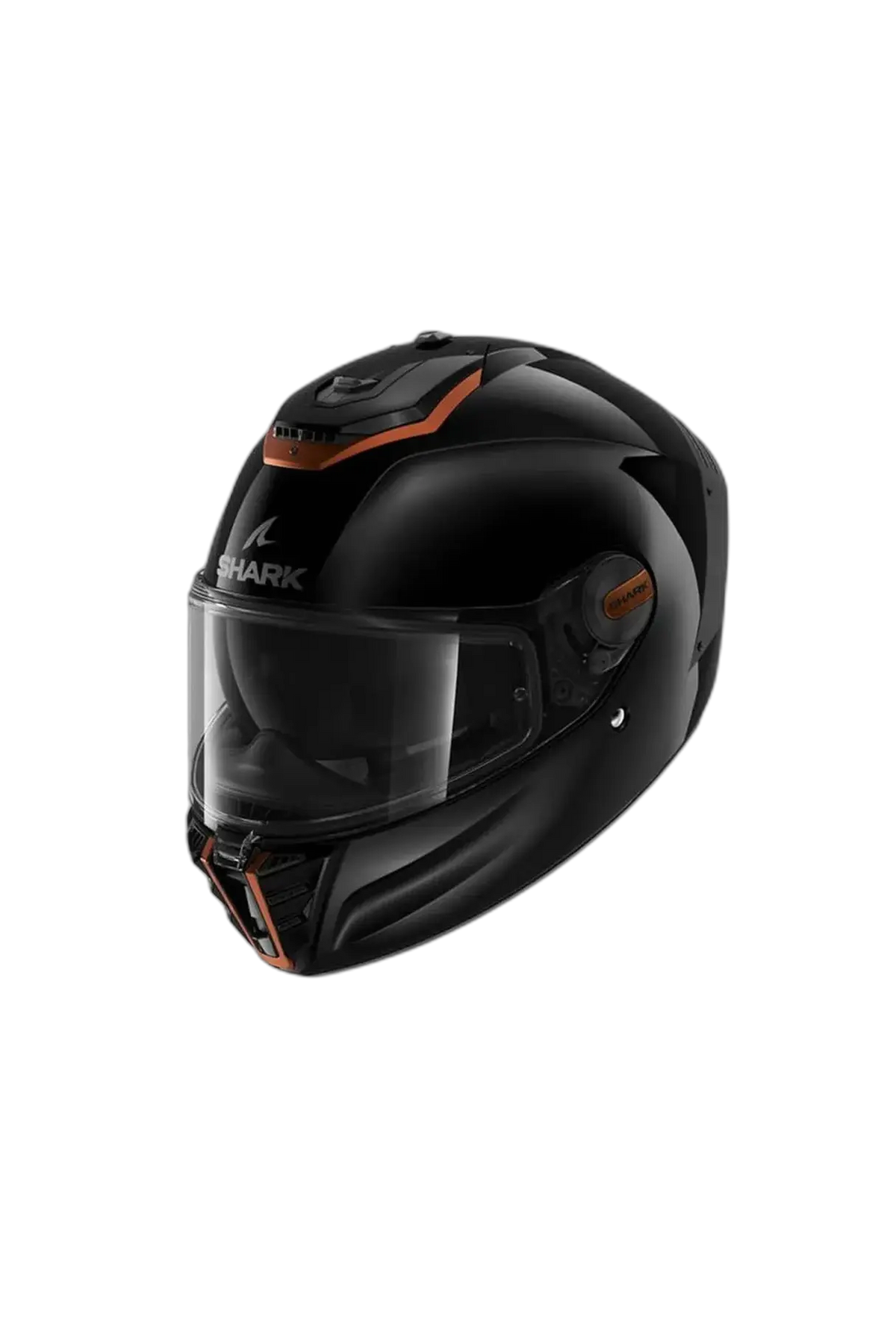 SHARK SPARTAN RS BLANK SP CASCHI DA MOTO NERO RAME 