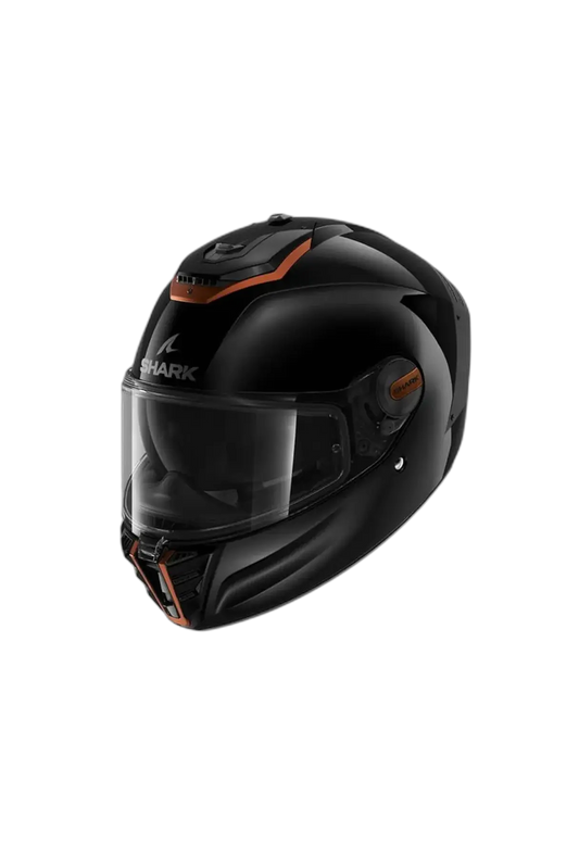SHARK SPARTAN RS BLANK SP CASCHI DA MOTO NERO RAME – Yamoto.it