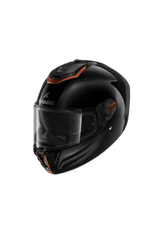 SHARK SPARTAN RS BLANK SP CASCHI DA MOTO NERO RAME 