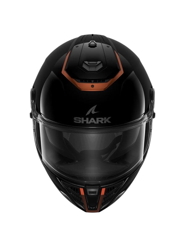SHARK SPARTAN RS BLANK SP CASCHI DA MOTO NERO RAME