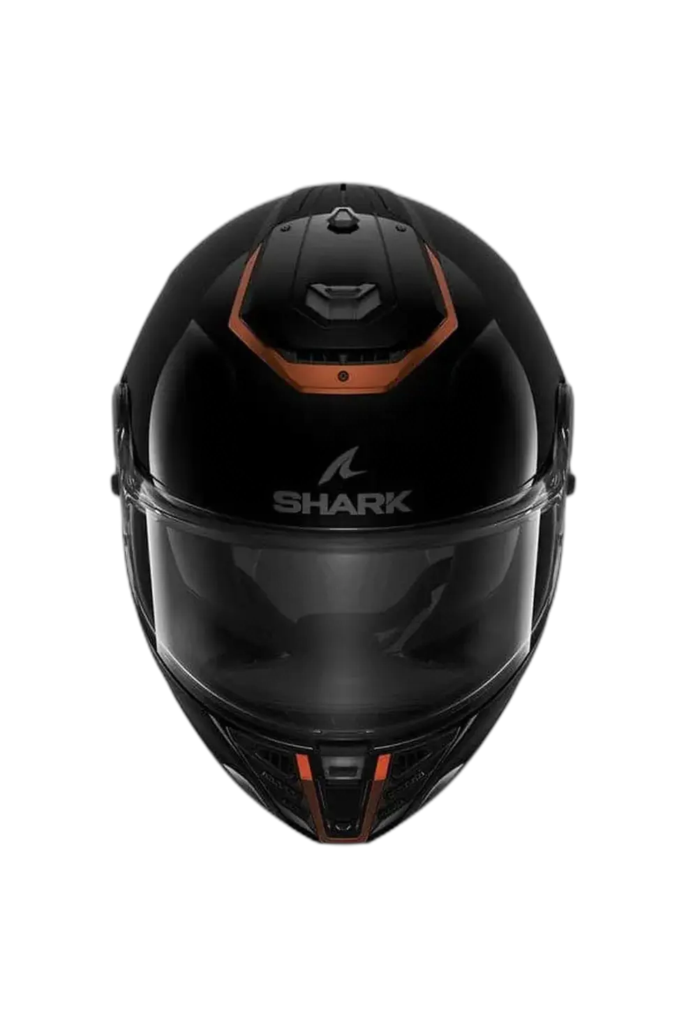 SHARK SPARTAN RS BLANK SP CASCHI DA MOTO NERO RAME 