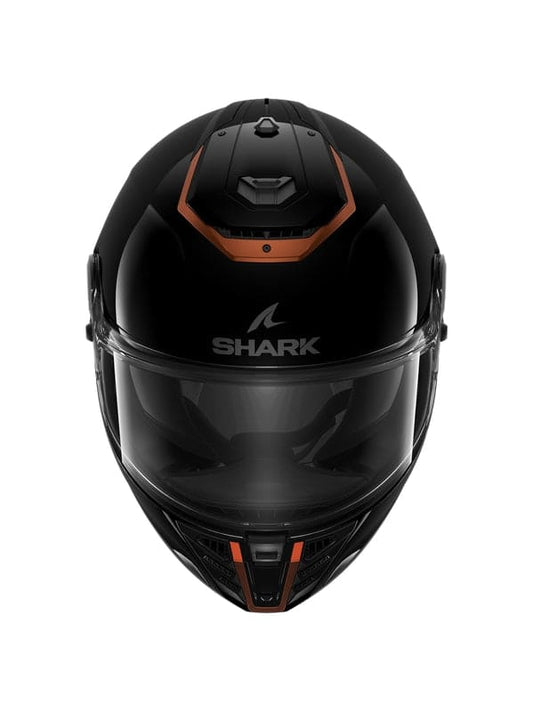 SHARK SPARTAN RS BLANK SP CASCHI DA MOTO NERO RAME