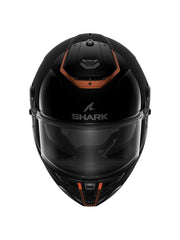 SHARK SPARTAN RS BLANK SP CASCHI DA MOTO NERO RAME