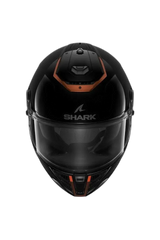 SHARK SPARTAN RS BLANK SP CASCHI DA MOTO NERO RAME 