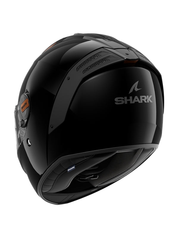 Shark - SPARTAN RS Black Cupper Black - SECURTEX MOTOR S.L (t/a MaximoMoto)