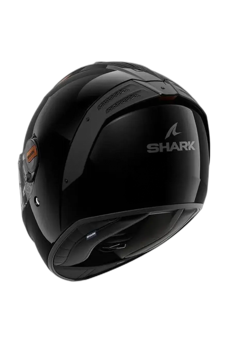 SHARK SPARTAN RS BLANK SP CASCHI DA MOTO NERO RAME 