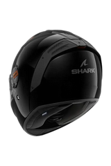 SHARK SPARTAN RS BLANK SP CASCHI DA MOTO NERO RAME 