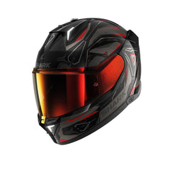 SHARK SKWAL I3 Moto Integrali Caschi Nero Rosso Antracite 