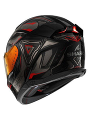 SHARK SKWAL I3 Moto Integrali Caschi Nero Rosso Antracite 