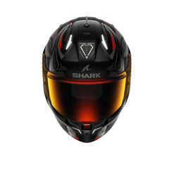 SHARK SKWAL I3 Moto Integrali Caschi Nero Rosso Antracite