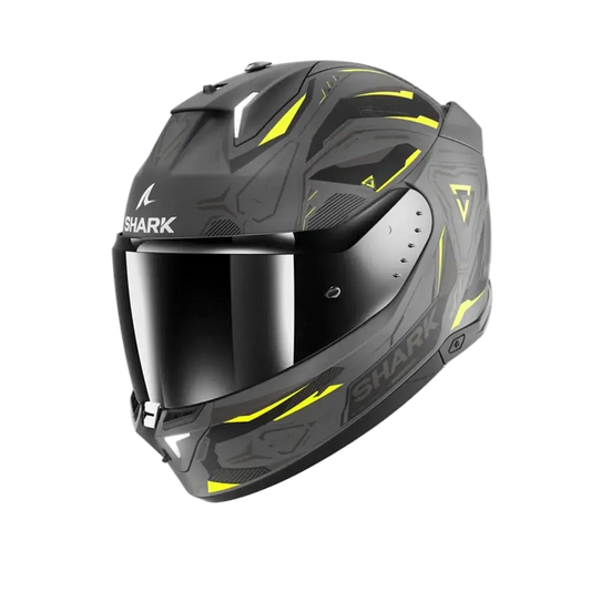 SHARK SKWAL i3 Moto Integrali Caschi Mat Antracite Giallo Nero – Yamoto.it