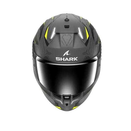 SHARK SKWAL i3 Moto Integrali Caschi Mat Antracite Giallo Nero – Yamoto.it