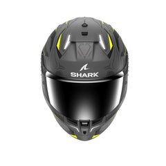SHARK SKWAL i3 Moto Integrali Caschi Mat Antracite Giallo Nero
