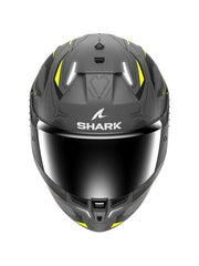 SHARK SKWAL i3 Moto Integrali Caschi Mat Antracite Giallo Nero 