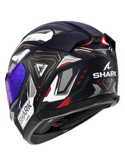 SHARK SKWAL i3 Moto Integrali Caschi Mat Blu Bianco Rosso