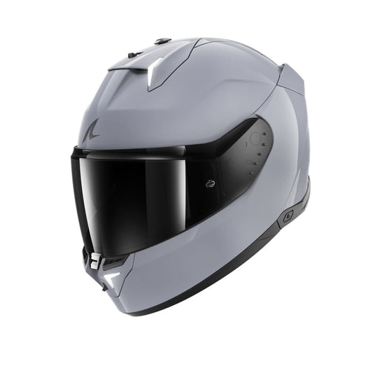 SHARK SKWAL i3 Dark Shadow Edition Moto Integrali Caschi Argento Pistola