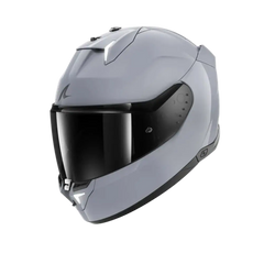SHARK SKWAL i3 Dark Shadow Edition Moto Integrali Caschi Argento Pistola 