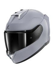 
SHARK SKWAL i3 Dark Shadow Edition Moto Integrali Caschi Argento Pistola
