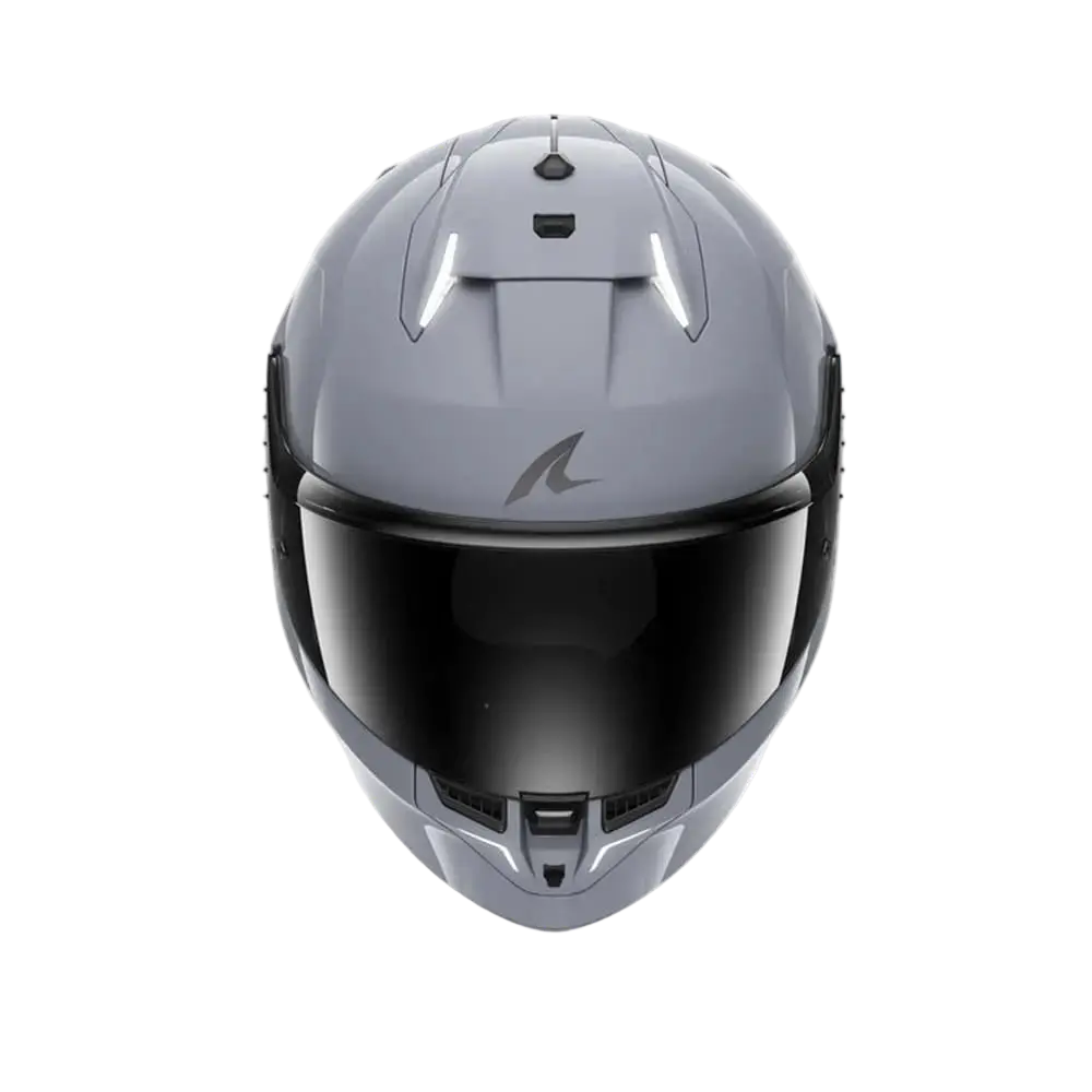SHARK SKWAL i3 Dark Shadow Edition Moto Integrali Caschi Argento Pistola 