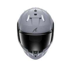 SHARK SKWAL i3 Dark Shadow Edition Moto Integrali Caschi Argento Pistola 