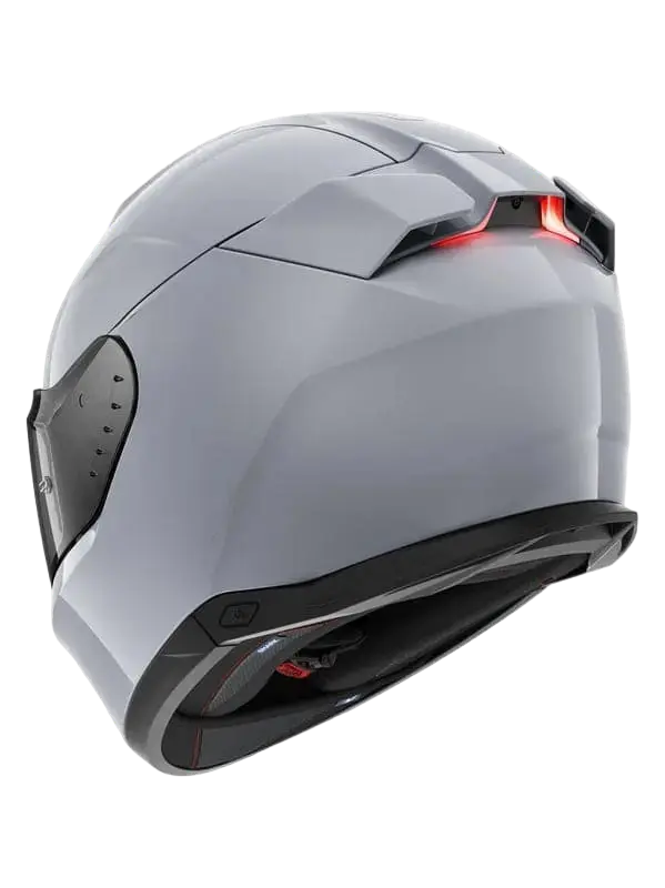 SHARK SKWAL i3 Dark Shadow Edition Moto Integrali Caschi Argento Pistola 
