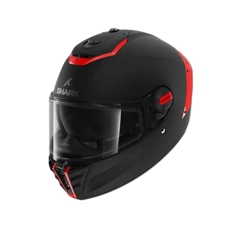 SHARK SPARTAN RS BLANK DE MOTO CASCHI DA CORSA NERO ARANCIONE 