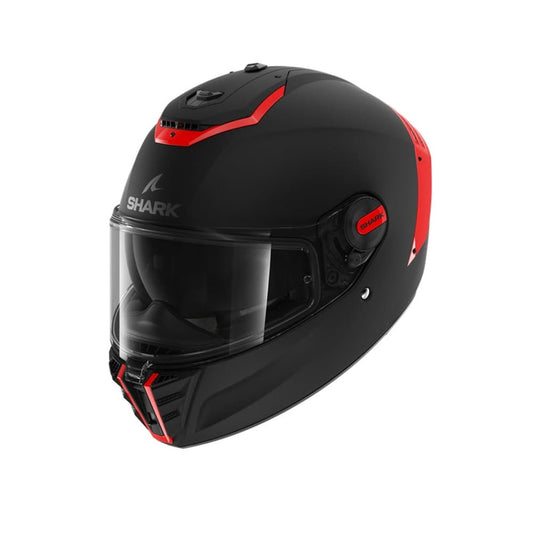 SHARK SPARTAN RS BLANK DE MOTO CASCHI DA CORSA NERO ARANCIONE