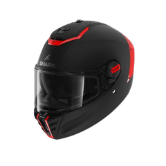 SHARK SPARTAN RS BLANK DE MOTO CASCHI DA CORSA NERO ARANCIONE 
